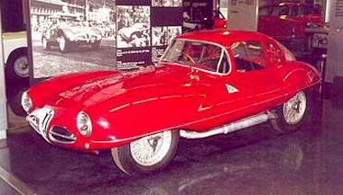 Alfa Romeo Disco volante coupe
